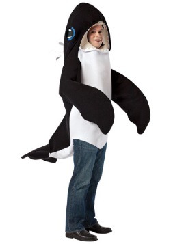 Adult Out of Water Killer Whale Costume