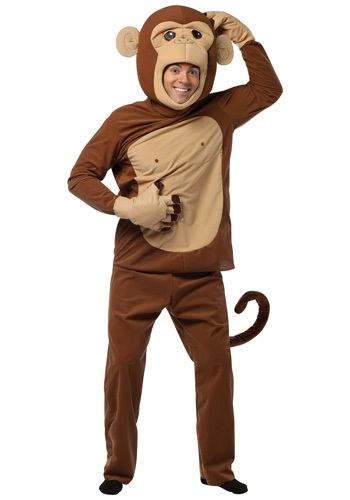 Adult Spunky Monkey Costume