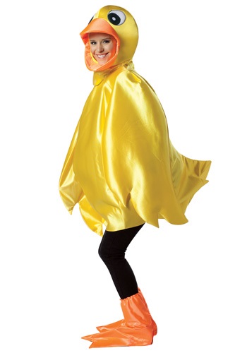 Adult Yellow Ducky Costume