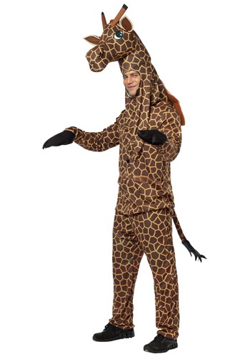 Adult Zoo Safari Giraffe Costume