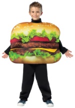 Kids Tasty Cheeseburger Costume