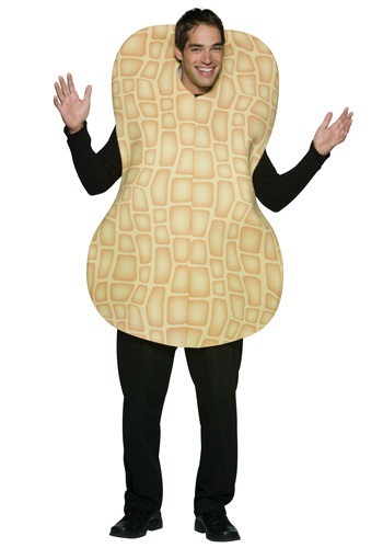 Adult Roasted Peanut Costume