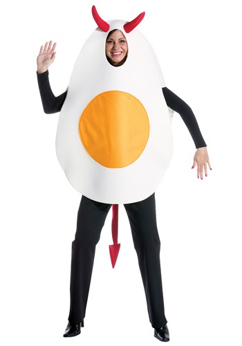 Funny Deviled Egg Costume