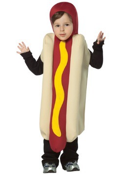 Ballpark Hotdog Toddler Costume