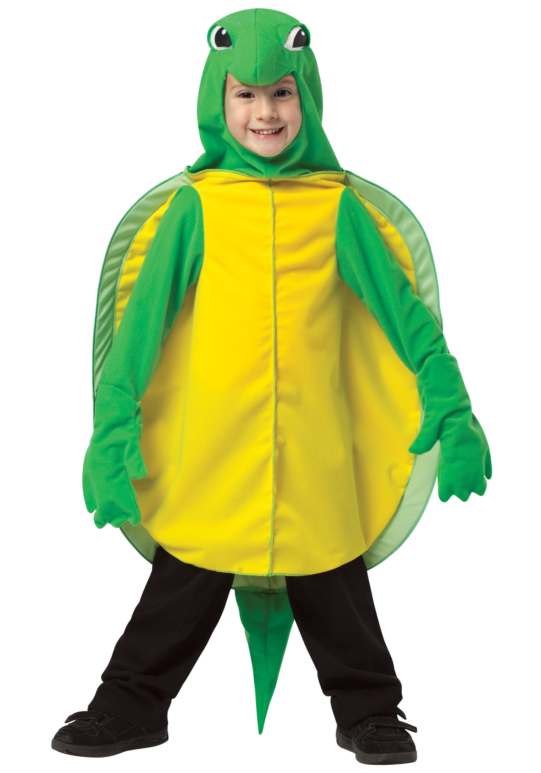 Photos - Fancy Dress Turtle Rasta Imposta  Kid Costume Green/Yellow RA950546 