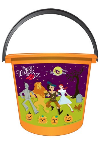 Wizard of Oz Trick-or-Treat Pail
