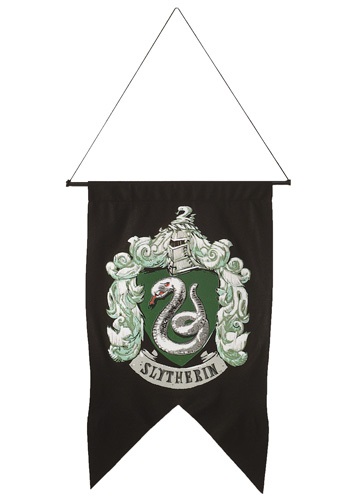 Harry Potter Slyltherin Banner