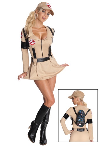 Women's Sexy Secret Wishes Ghostbuster Costume