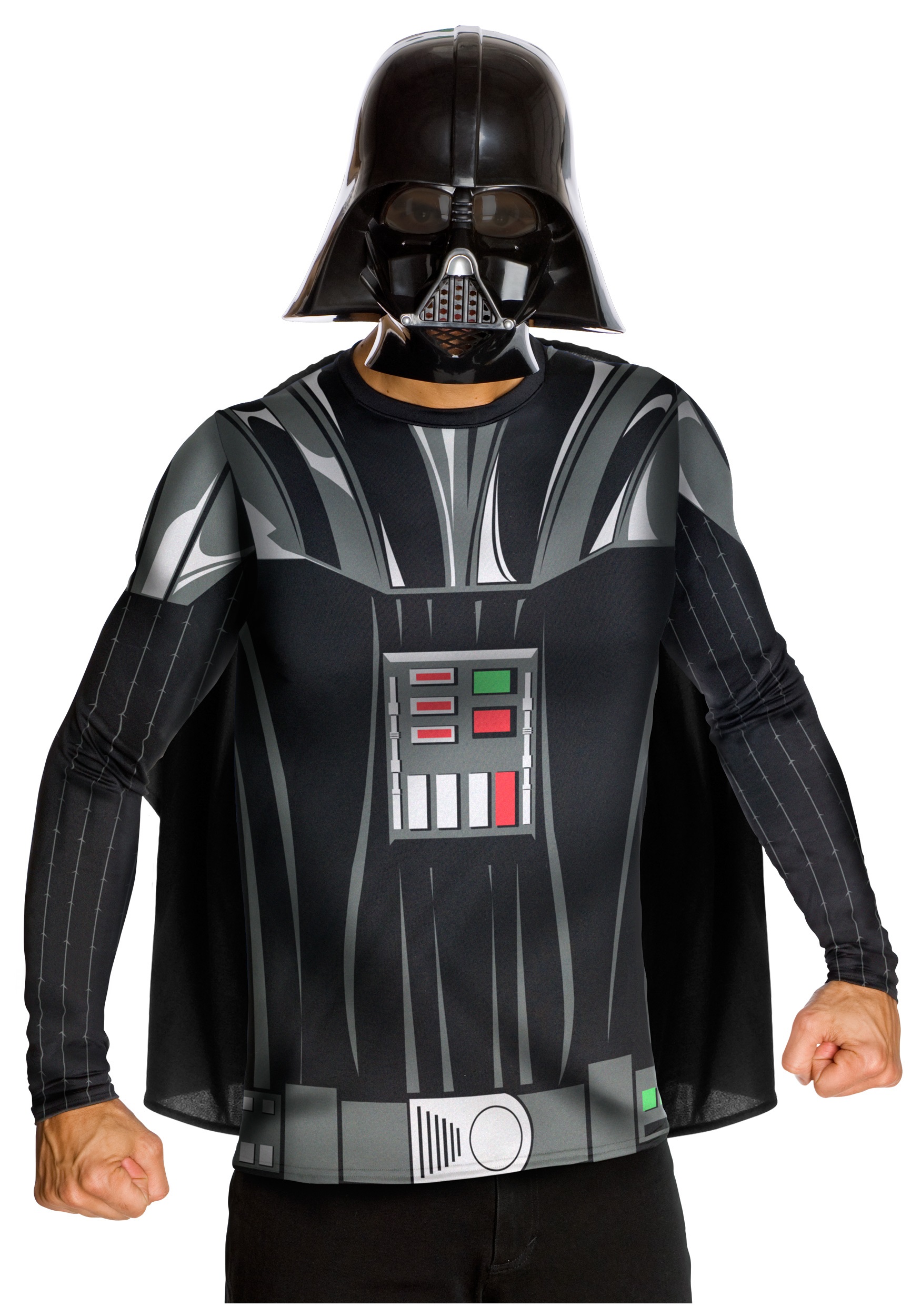 Photos - Fancy Dress Rubies Costume Co. Inc Adult Darth Vader Costume Top and Mask | Star Wars 