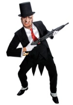 Mens Comic Book Penguin Villain Costume