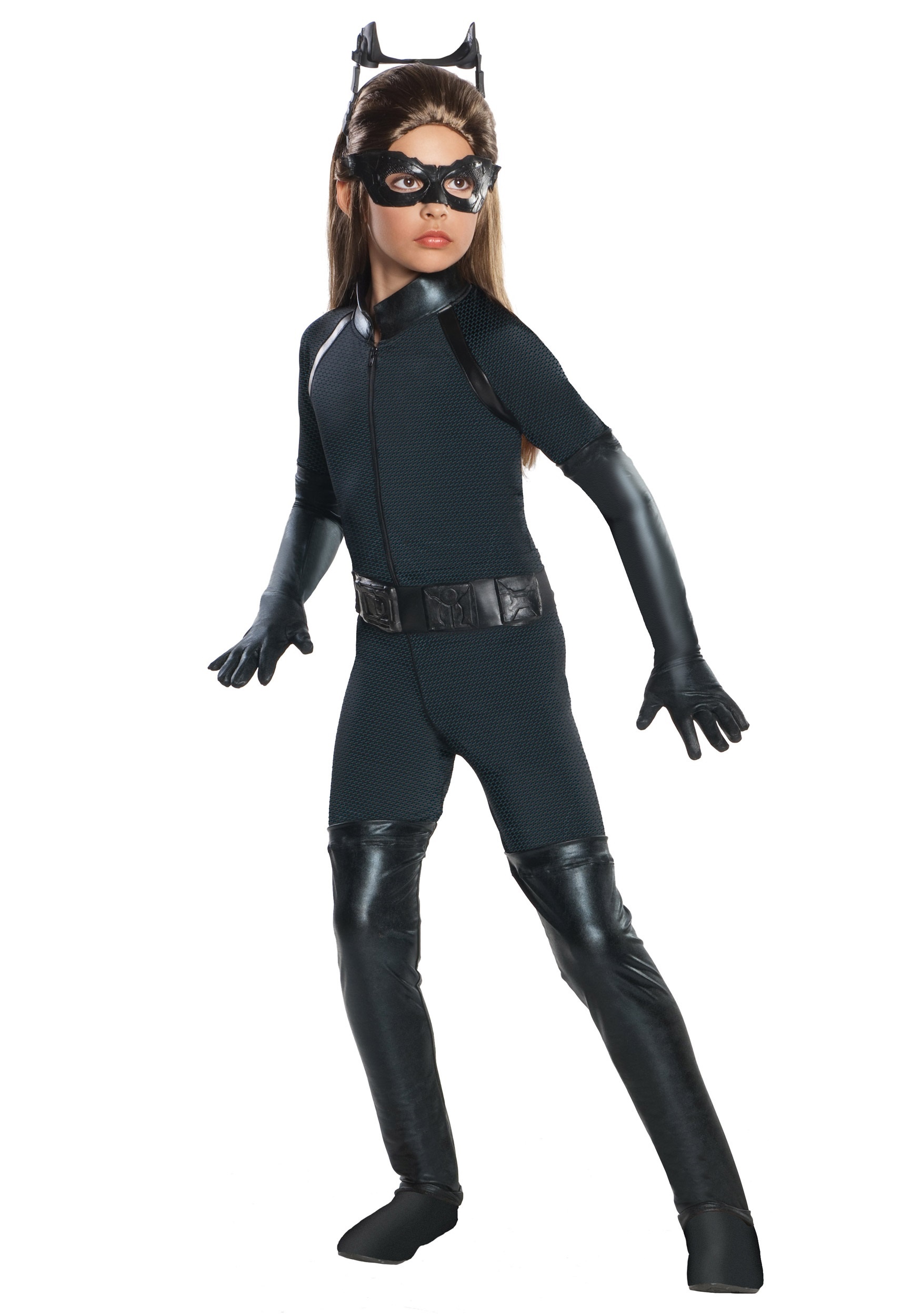 Deluxe Catwoman Costume for Girls