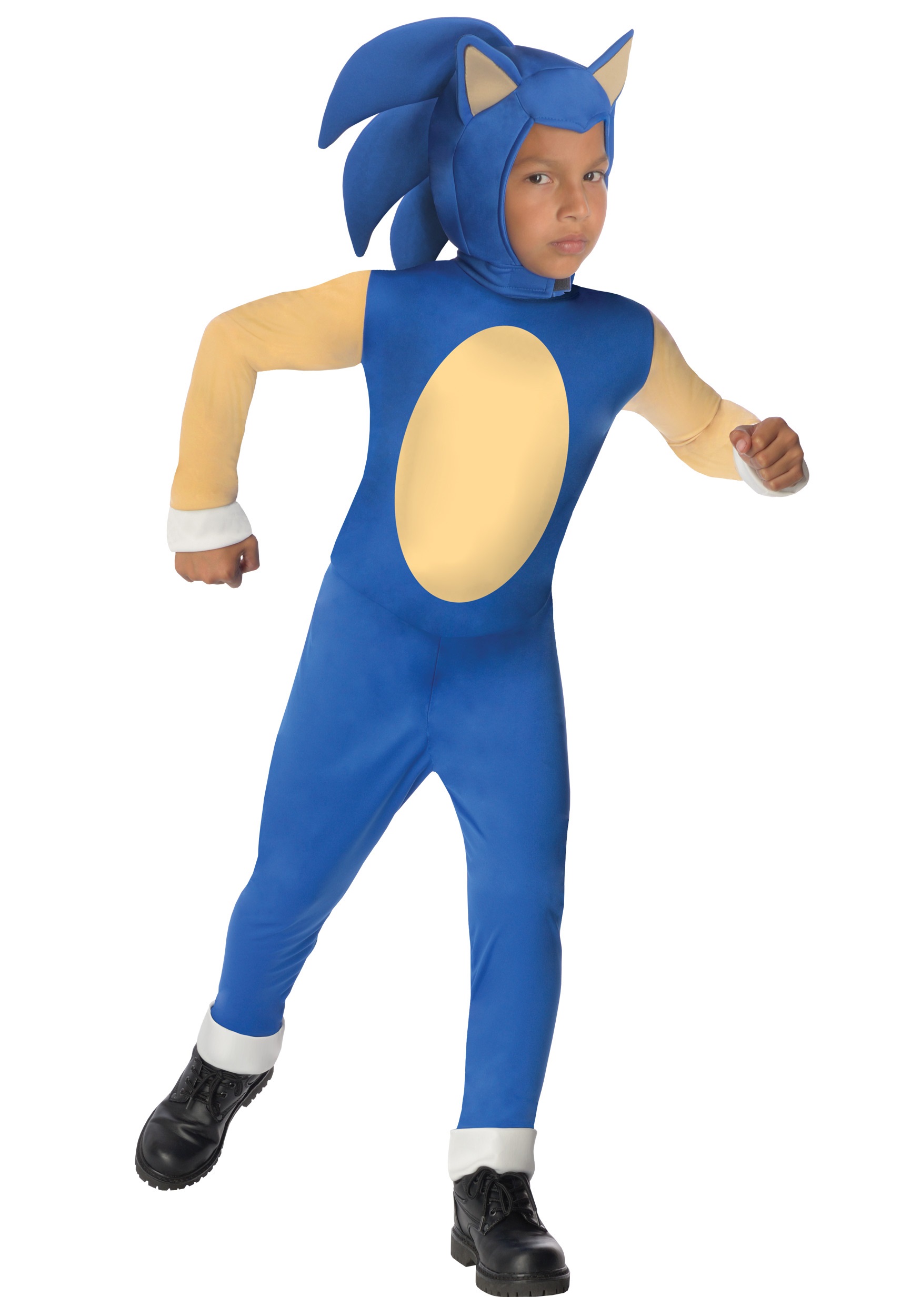 Kids Sonic the Hedgehog One Piece Costume 