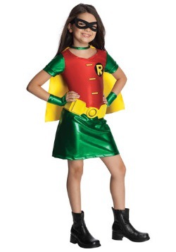 Titans Robin Girls' Costume