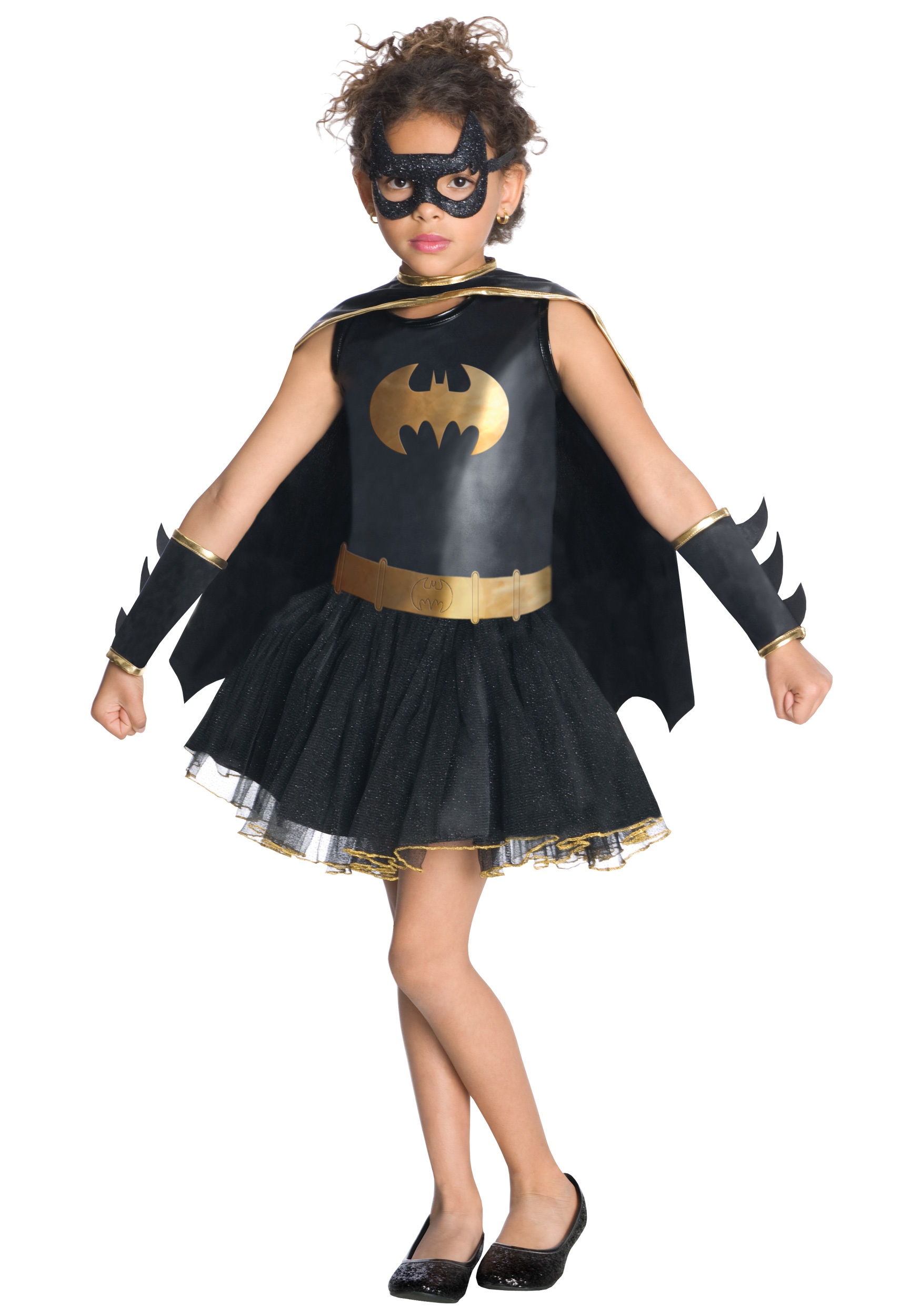 Photos - Fancy Dress Rubies Costume Co. Inc Superhero Batgirl Tutu Costume for Girls Black RU88 