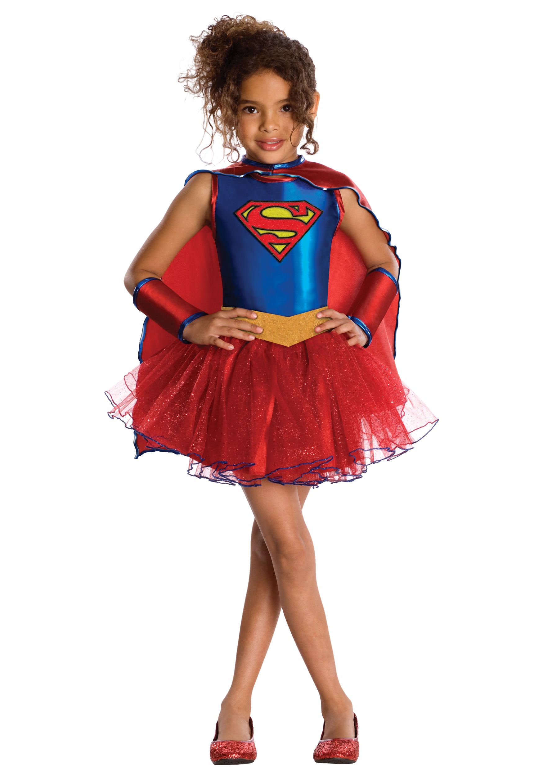 Supergirl Tutu Costume for Toddlers