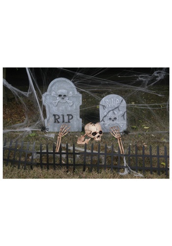Halloween Scary Cemetery Kit Decoration