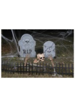 Halloween Scary Cemetery Kit Decoration