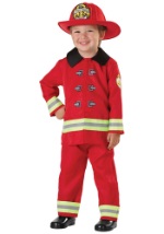 Kids Fireman Costume