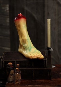 Life Size Severed Foot Update