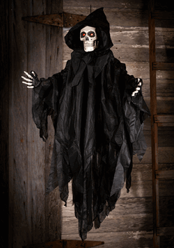 Tortured Hanging Lighted Reaper Halloween Decoration