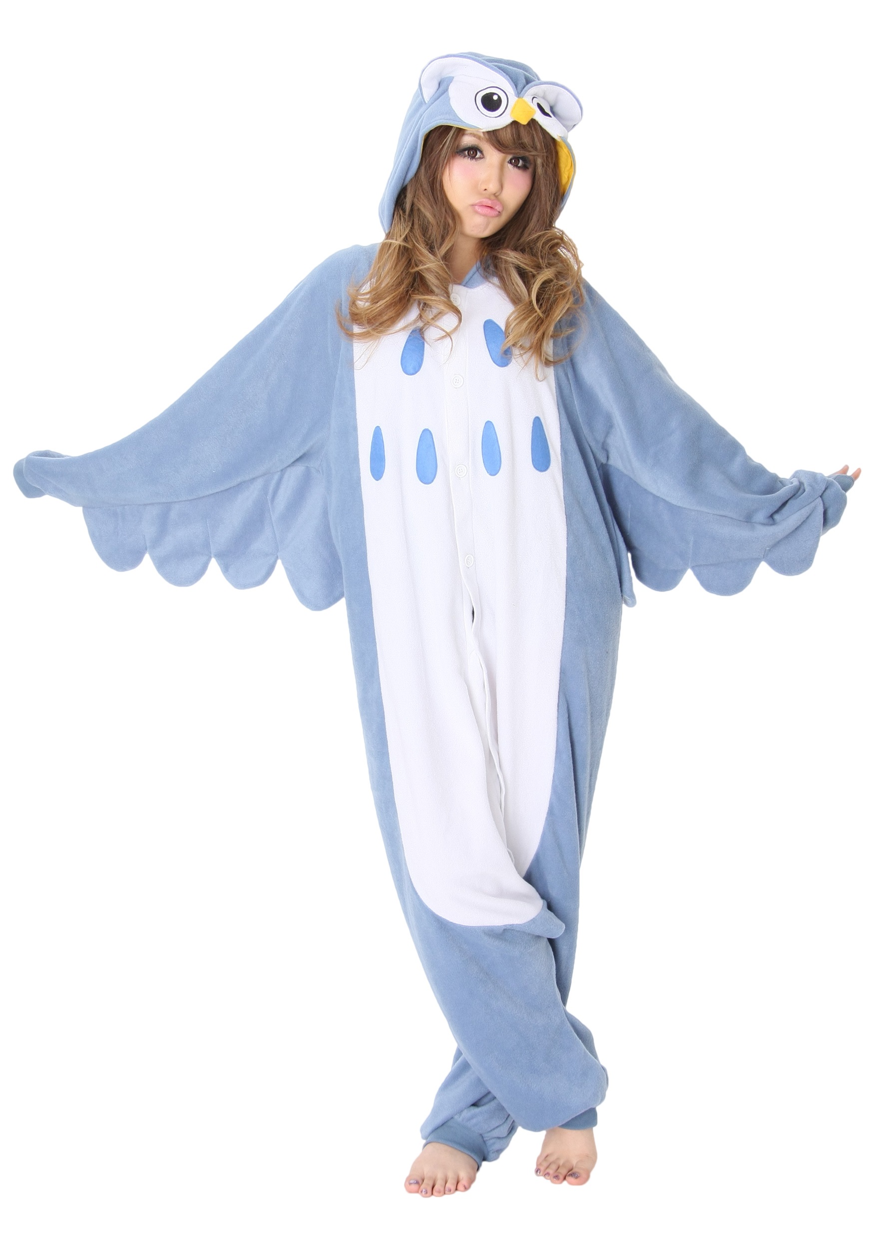Wise Owl Kigurumi Pajamas for Adults
