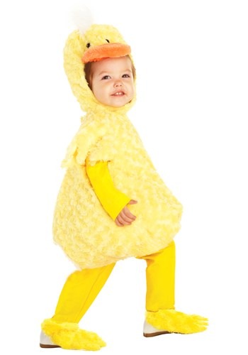 Yellow Ducky Toddler Costume Update 1