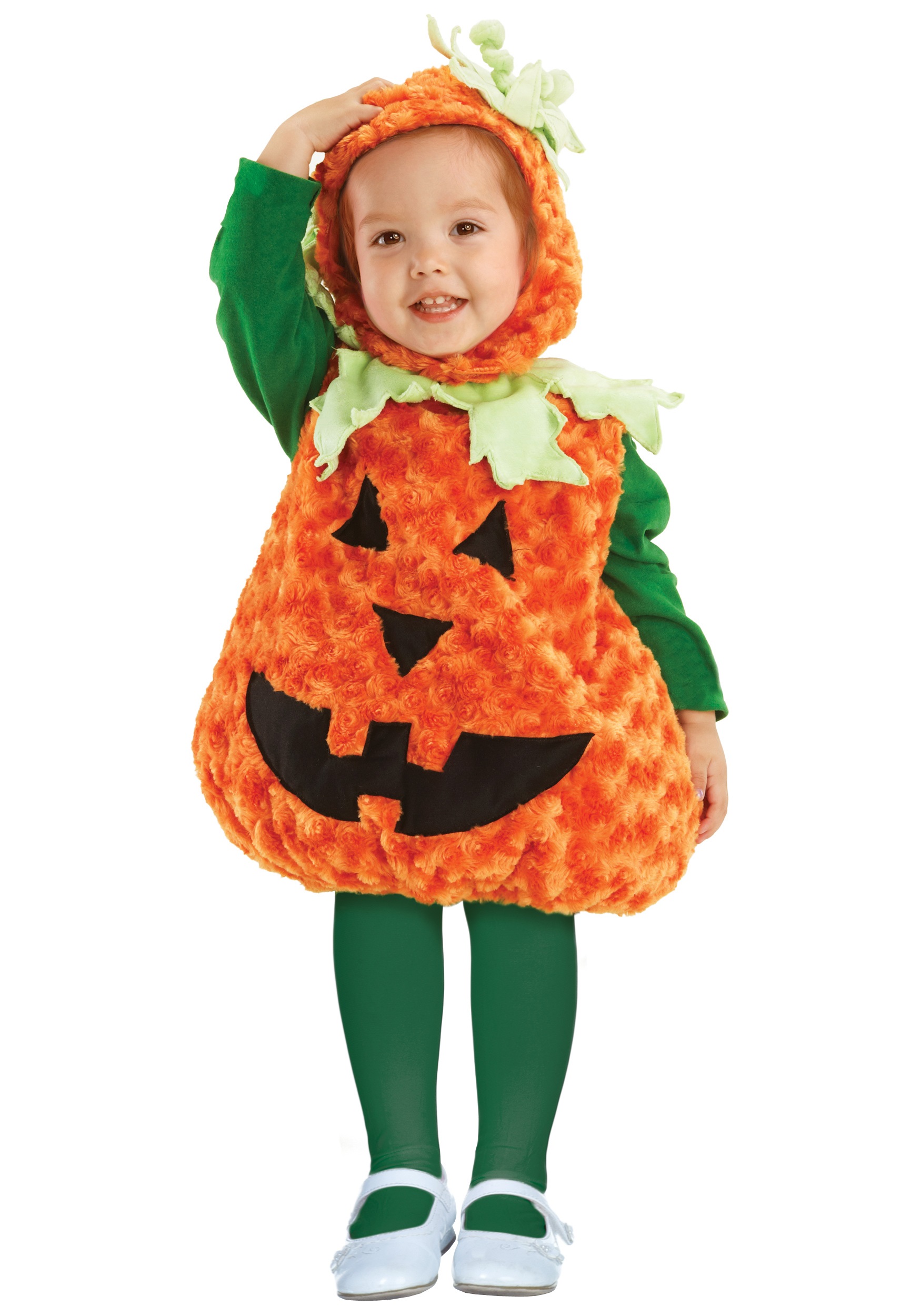 baby pumpkin costume