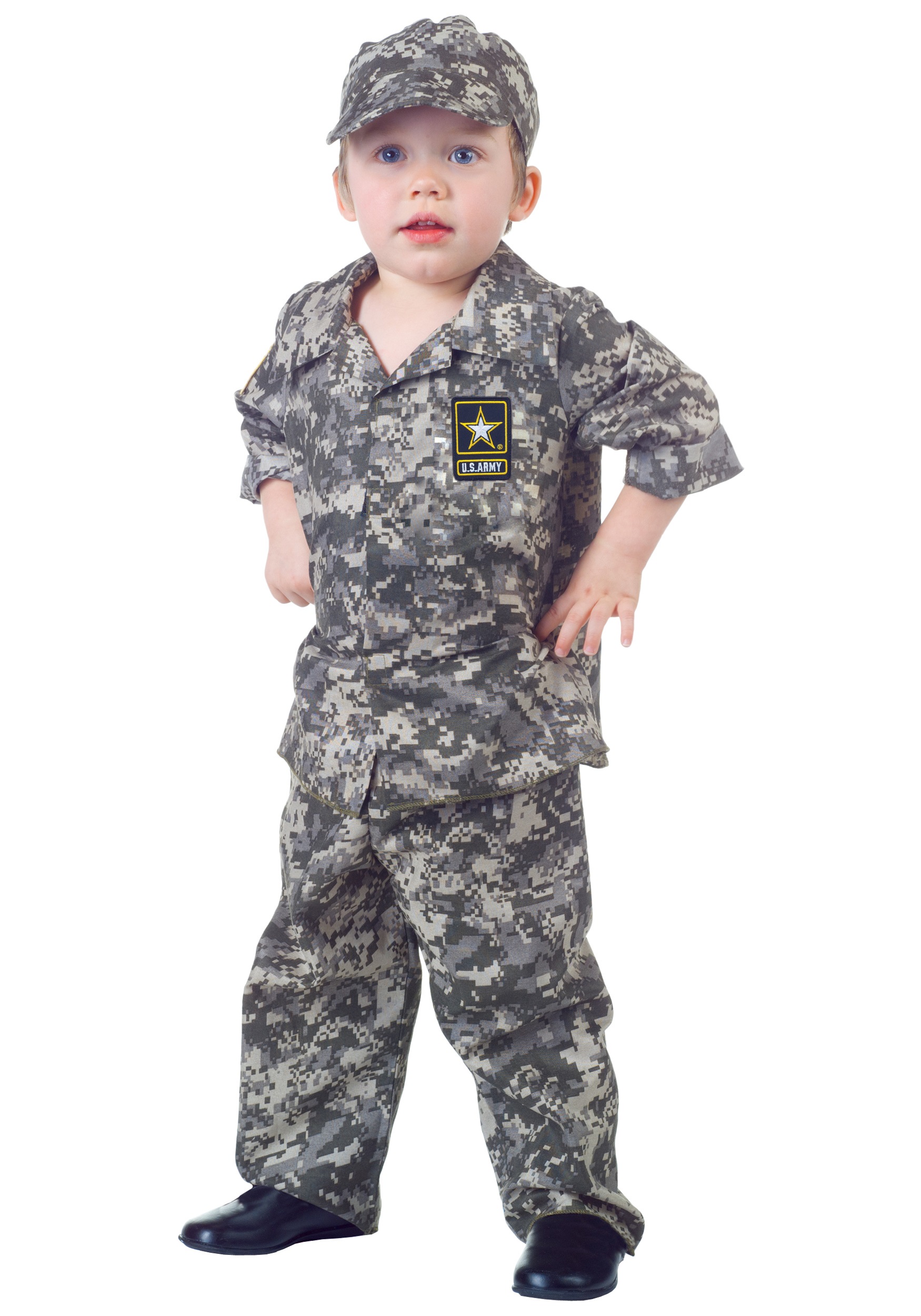 Army Camo Toddler Costume for Boys