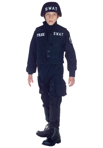 Kids SWAT Team Officer Costume