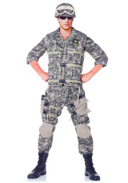 Deluxe Teen U.S. Army Ranger Costume