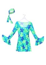 Wild Flower 70s Dress Costume