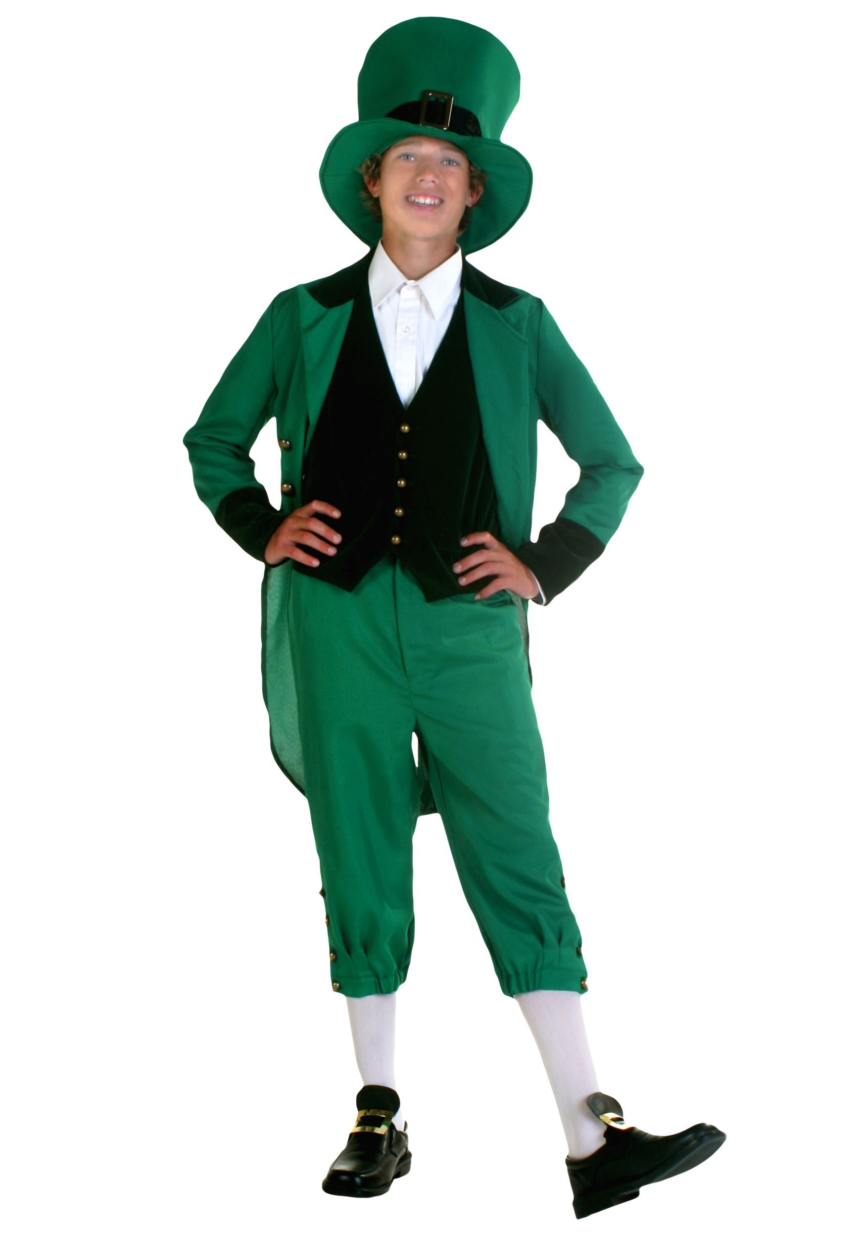 Leprechaun Costume for Teens
