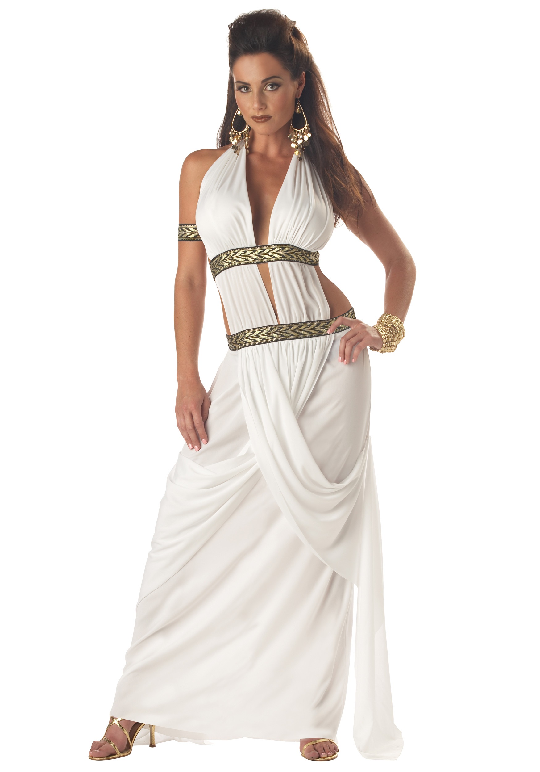 Photos - Fancy Dress California Costume Collection Fierce Spartan Queen Women's Costume White C