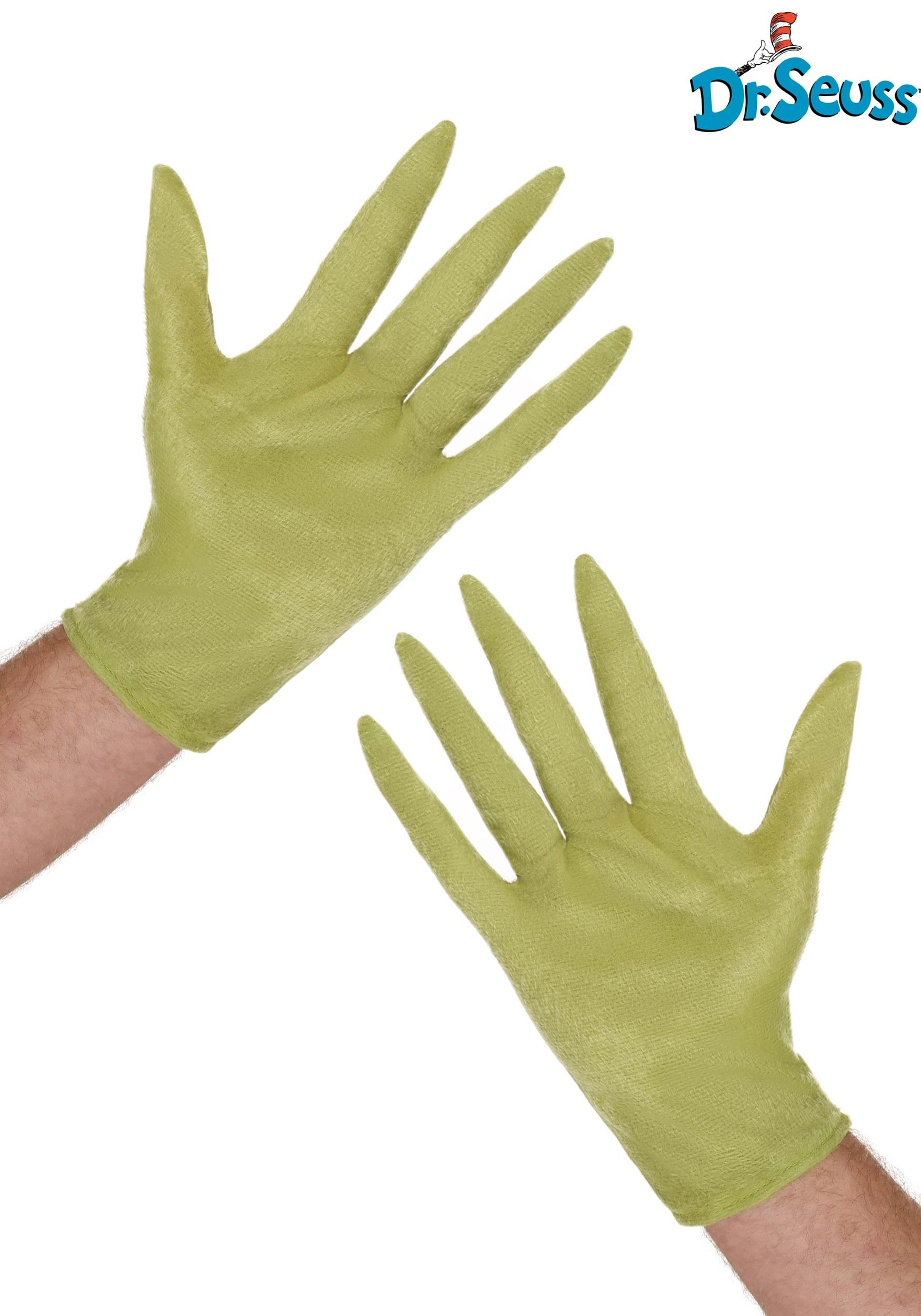 Adult The Grinch Deluxe Hands