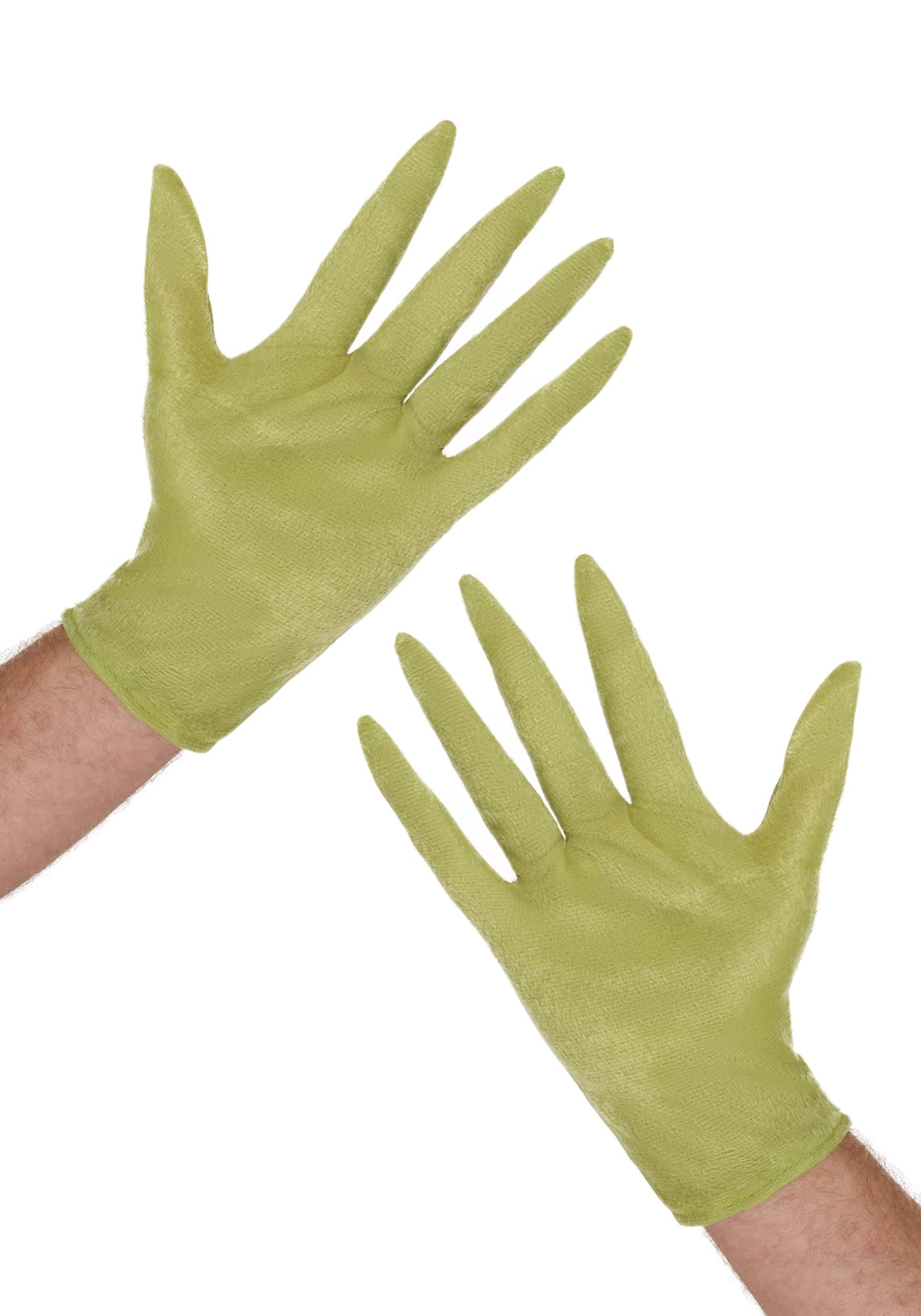 Dr. Seuss Grinch Gloves for Adults