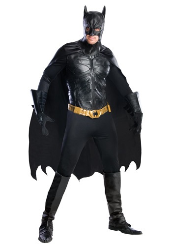 Mens Grand Heritage Dark Knight Batman Costume