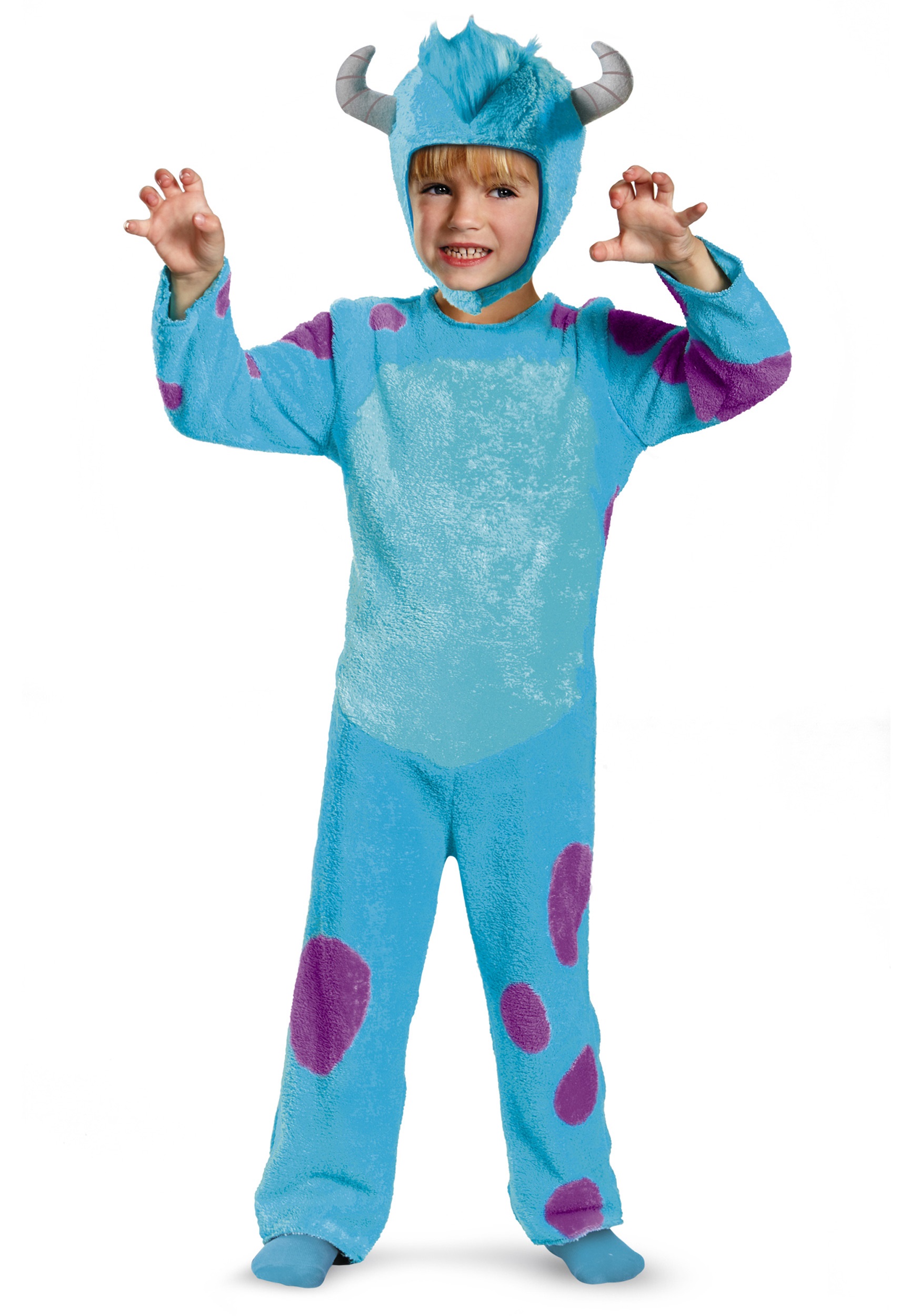 Photos - Fancy Dress Classic Disguise  Sulley Costume for Toddlers | Toddler Disney Costumes Pur 