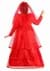 Plus Size Red Gothic Wedding Dress Alt 7