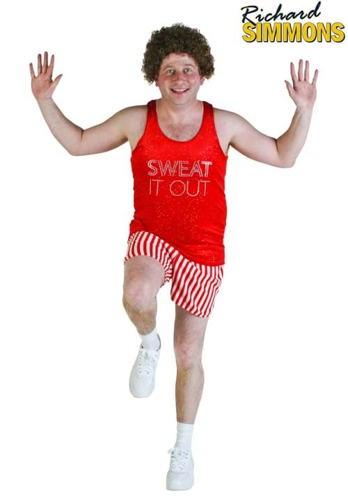 Plus Size Richard Simmons Costume