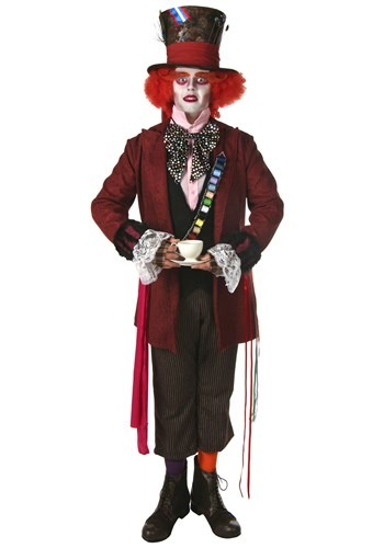 Plus Size Authentic Mad Hatter Costume For Adults Update 1