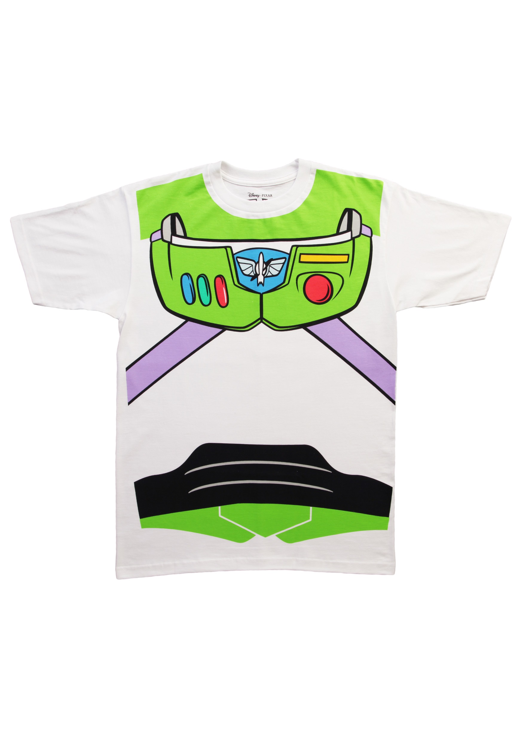 Buzz Lightyear Costume T-Shirt for Men