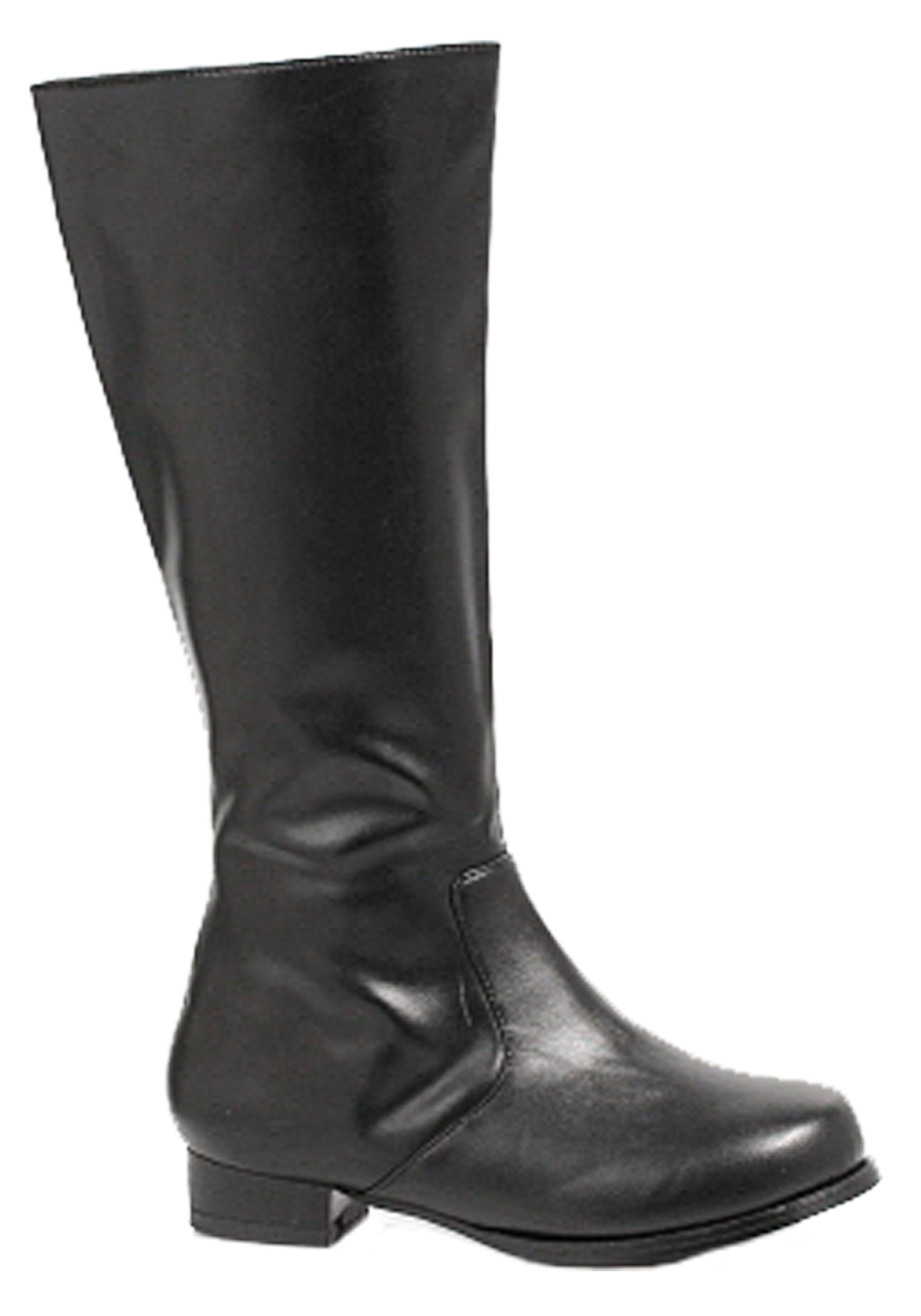 Black Costume Boots For Child