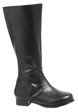 Black Costume Boots For Kids