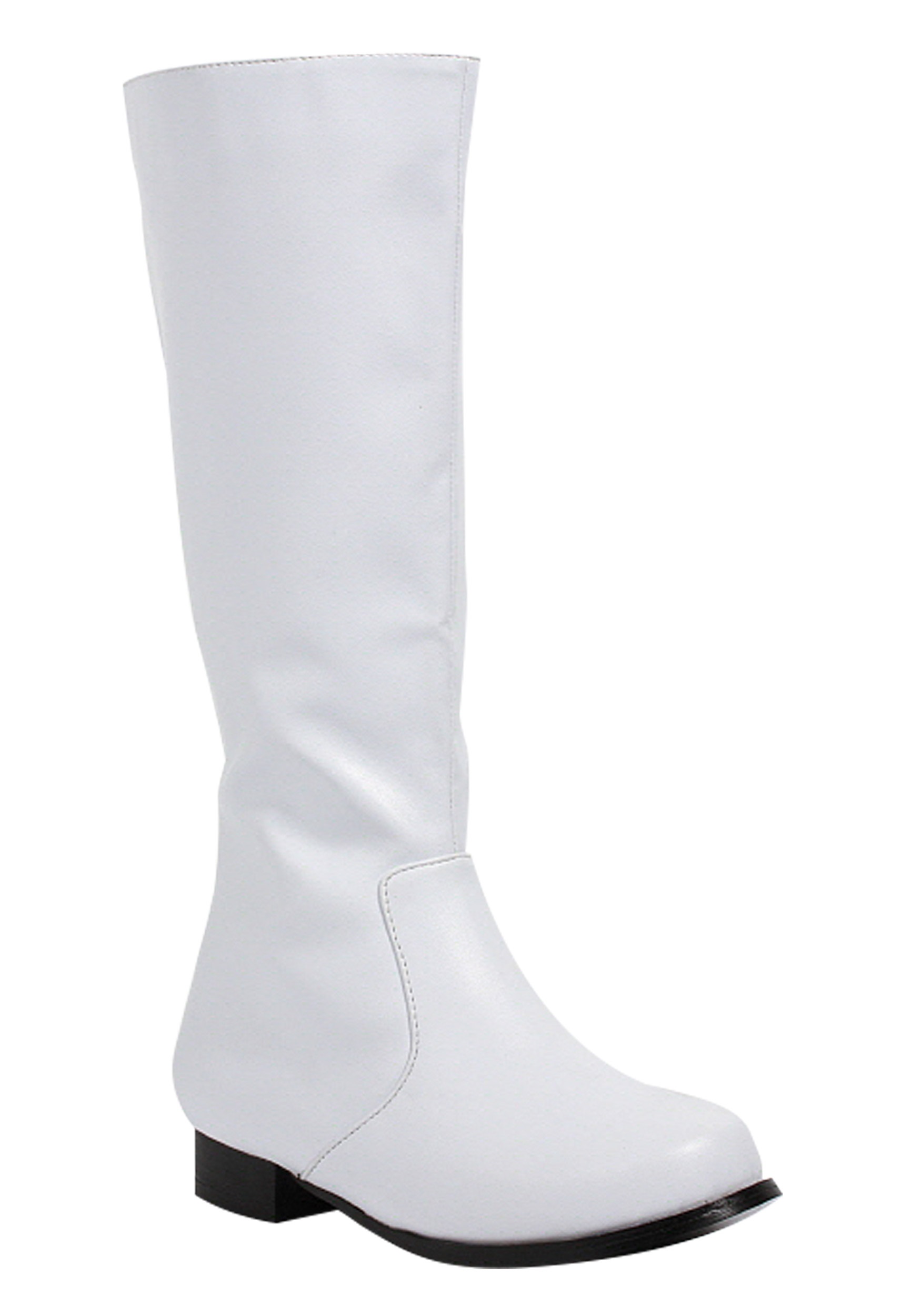 Boys Costume Boots in White