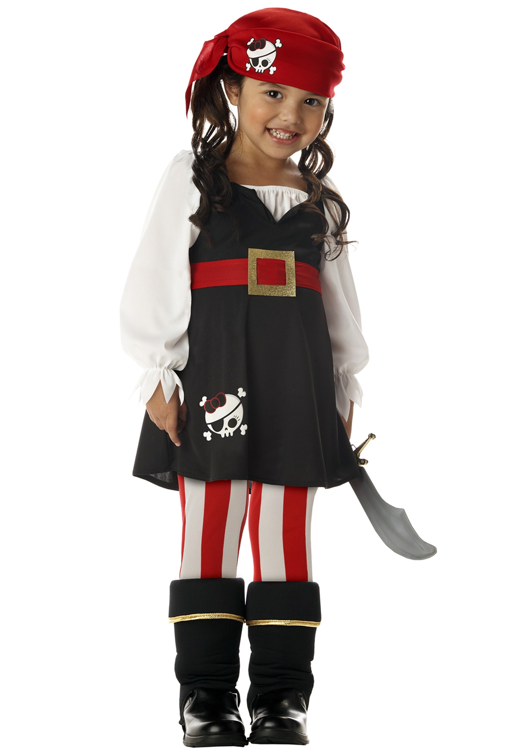 Girls Toddler Pirate Costume