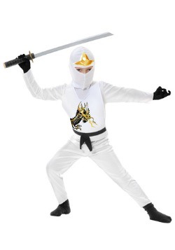 Ninja Avengers Series II White Child Costume