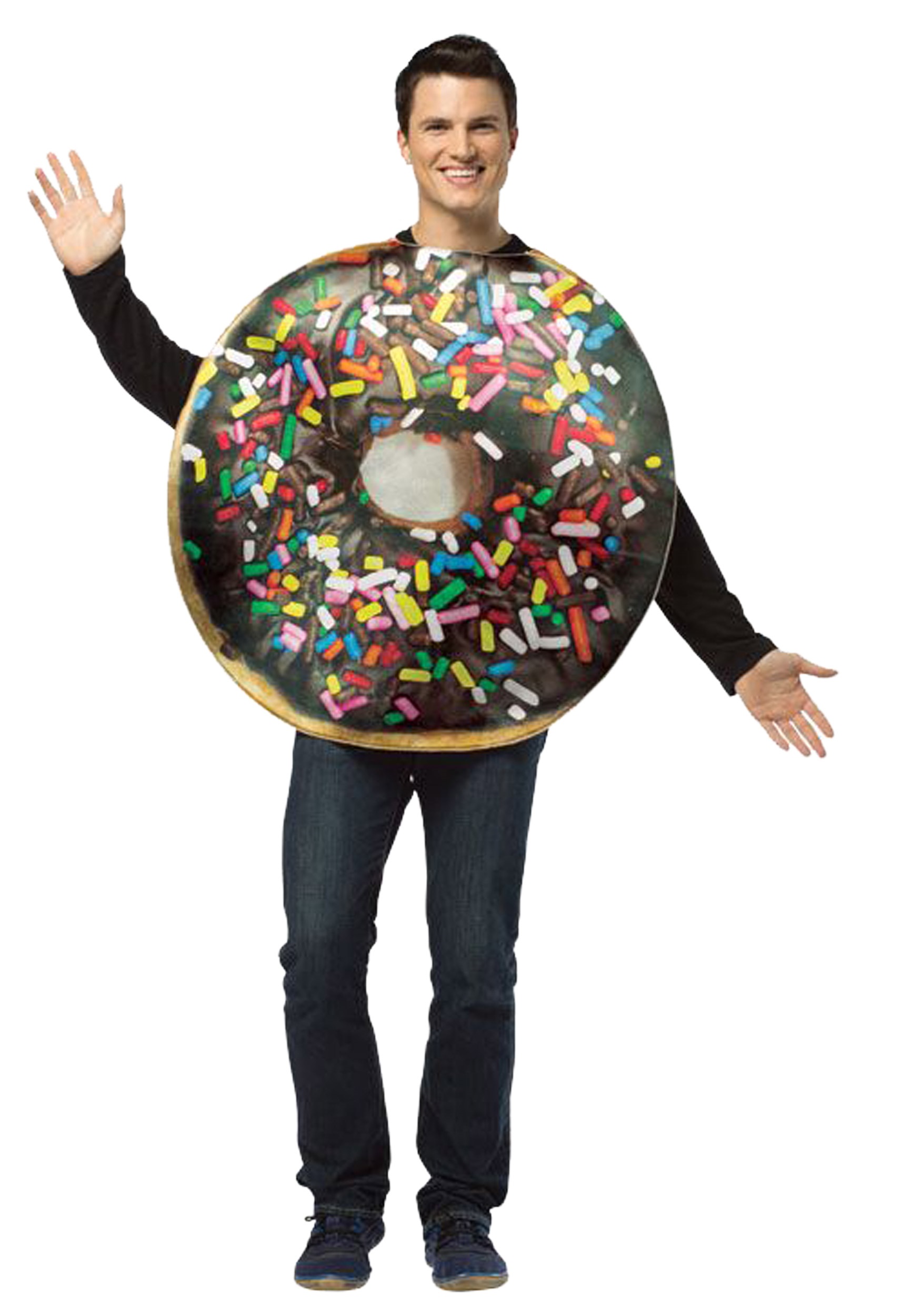 Adult Sprinkle Donut Costume