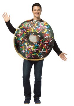 Adult Sprinkle Doughnut Costume