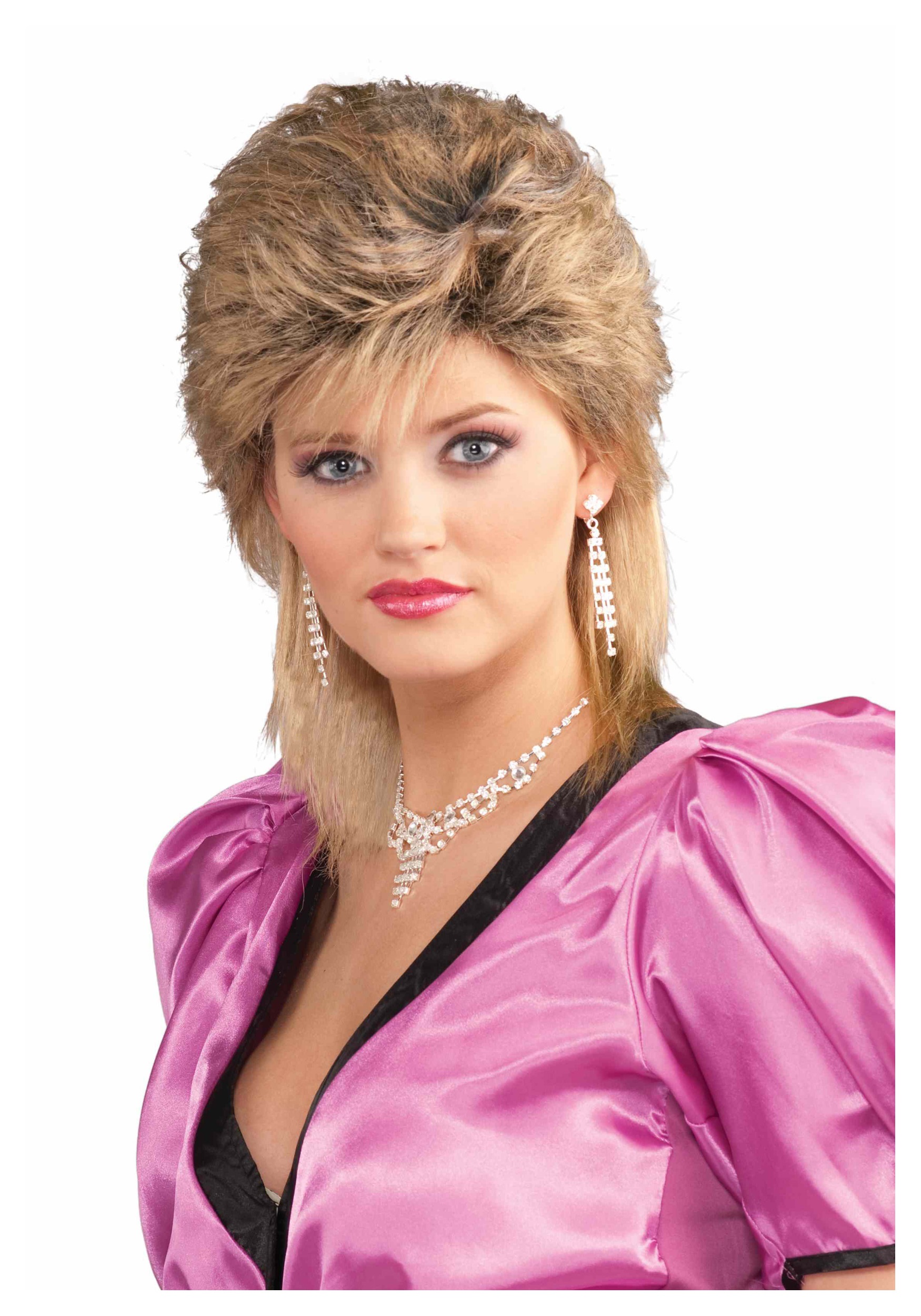80s Style Salon Wig