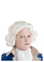 Boys Colonial Wig